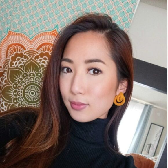 🔅🆕🔅 🧡 Chic Layered Link Knotted Velvet Hoop Earrings  🍂 - Picture 1 of 7